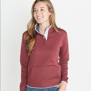 Marine Layer Reversible Lady Corbet in Merlot/Nagy